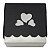 24 Caixa Amor 3 Corações Preta (7,5x7,5x7,5 cm) Chá de Panela, Embalagem para Lembrancinha Personalize sua Festa - Imagem 1