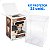 Protetor para FunkoPop 10cm Padrão Case Funko Pop Boneco Cabeçudo KIT 25un Funkopop-1 (0,20mm) - Imagem 1