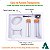 Caixa KIT Infantil Ovo Páscoa Confeiteiro Branco 150g (26x20x5 cm) (25un) Confeitar Ovo de Colher Caixa de Acetato - Imagem 2