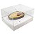 25 Caixa de Acetato para Ovo de Colher 350g KIT369 Branco (18x14x9 cm) Embalagem Ovo de Páscoa 350g - Imagem 1