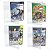 Games-20 (0,20mm) Kit 25un Protetor para DVD Caixa Protetora Jogo Playstation 2, Gamecube, Xbox Clássico, Wii e Wii U - Imagem 1
