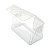 25 Caixa de Acetato PX-229 (12x6x4 cm) Caixa Baú Embalagem de Plástico Transparente - Imagem 1