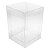 25 Caixa de Acetato PMB-9 Plástico Embalagem de Acetato (8.5x8.5x12 cm) Caixa de Plástico - Imagem 2