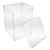 25 Caixa de Acetato PMB-9 Plástico Embalagem de Acetato (8.5x8.5x12 cm) Caixa de Plástico - Imagem 1