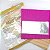 40un Papel Crepom para Bem Casado PINK 15x15cm Kit Embalagem para Bem-Casado Maxiformas - Imagem 4