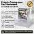 Games-22 (0,20mm) Kit 25un Caixa Protetora para Caixabox Case Nintendo 3DS - Imagem 2