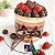 Folha de Acetato p/ Bolo Pelado (Naked Cake) 15cmx2m 9311 Artesanatos Maquetes Artesã Papeleiras - Imagem 7