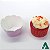 48un Saia para Cupcake Grande Wrapper Liso Lilas (7.5x5x4.5) Wrapper para Cupcake - Imagem 5