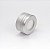 Tampa de Alumínio Furada PRATA (100un) R28mm Tampa Perfil Alto para Frasco Aromatizador Rosca 28mm - Imagem 5