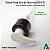 Válvula Pump Bico de Pato PRETA/BRANCA rosca 28mm R28/410 (10un) (CH/W/BCA/PTA28) Válvula Jato - Imagem 5