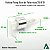 Válvula Pump Bico de Pato PRATA ALUMINIO rosca 28mm R28/410 (10un) (CH/WK/PRATA28) Válvula Jato - Imagem 2