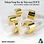 Válvula Pump Bico de Pato OURO ALUMINIO rosca 28mm R28/410 (10un) (CH/WK/OUAL28) Válvula Jato - Imagem 6