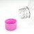 Tampa Lacre ROSA R28mm, Tampa para Garrafa R28mm, (100un) Tampa com Vedante Perfil Alto COMBOKIT - Imagem 6