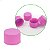 Tampa Lacre ROSA R28mm, Tampa para Garrafa R28mm, (100un) Tampa com Vedante Perfil Alto COMBOKIT - Imagem 1