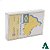 K7-Case (0,20mm) Caixa Protetora para Fita Cassete K-7 Aclopada com Caixa Acrilica (25un) - Imagem 1