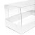 Caixa de Acetato TRP-309 (12.8x6.5x6 cm) (25un) Embalagem de Plástico e Papel - Imagem 3