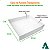 Caixa de Acetato TRP-79 (6.5x6.5x2 cm) (25un) Caixa para Embalagem Acetato e Papel - Imagem 2