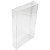 Caixa de Acetato PX-241 (13x2.7x19 cm) (25un) Embalagem de Plástico Transparente - Imagem 3