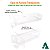 Caixa para Isca Artificial PX-253 (3,5x2,5x12,5 cm) (25un) Expositor Colecionador Peixe Iscas - Imagem 5