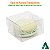 Kit Embalagem para Pão de Mel, Bem Casado, Macaron PX-201 e PX-206 Caixa de Acetato (25un) de cada medida - Imagem 6
