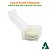 Kit Embalagem para Pão de Mel, Bem Casado, Macaron PX-201 e PX-206 Caixa de Acetato (25un) de cada medida - Imagem 7