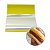Papel Bem Casado Crepom AMARELO 15x15cm (40un) Kit Embalagem para Bem-Casado KITBC - Imagem 1
