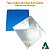 Papel Crepom para Enrolar Bem Casado AZUL TURQUESA 15x15cm (40un) Kit Embalagem Bem-Casado KITBC - Imagem 4
