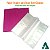 Papel Crepom para Bem Casado PINK 15x15cm (40un) Kit Embalagem para Bem-Casado KITBC - Imagem 4