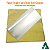 Embalagem Bem Casado Papel SEDA OURO 15x15cm (40un) Kit Embalagem para Bem-Casado KITBC - Imagem 4