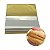 Embalagem Bem Casado Papel SEDA OURO 15x15cm (40un) Kit Embalagem para Bem-Casado KITBC - Imagem 1