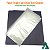 Embalagem Papel Crepom para Bem Casado PRETO 15x15cm (40un) Kit para Bem-Casado KITBC - Imagem 3