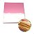 Papel para Bem Casados ROSA 15x15cm (40un) Kit Embalagem para Bem-Casado Crepom KITBC - Imagem 1