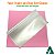 Papel para Bem Casados ROSA 15x15cm (40un) Kit Embalagem para Bem-Casado Crepom KITBC - Imagem 3