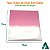 Papel para Bem Casados ROSA 15x15cm (40un) Kit Embalagem para Bem-Casado Crepom KITBC - Imagem 2