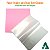 Papel para Bem Casados ROSA 15x15cm (40un) Kit Embalagem para Bem-Casado Crepom KITBC - Imagem 4