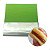 Crepom Papel com Celofane para Bem-Casados VERDE CLARO 15x15cm (40un) Kit Bem Casado KITBC - Imagem 1