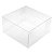 Caixa de Acetato PMB-46 Plástico (6x6x4 cm) (25un) Embalagem para Pão de Mel - Imagem 4