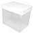 Caixa de Acetato TRP-318 (16x11.5x15 cm) (25un) Tampa de Plástico Acetato e Fundo de Papel - Imagem 2