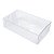 Caixa de Acetato P-125 (16x10.5x1.5 cm) (25un) Tampa e Fundo Embalagem de Plástico Transparente - Imagem 3