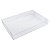 Caixa de Acetato P-55 (13x8x2.5 cm) (25un) Tampa e Fundo Embalagem de Plástico Transparente - Imagem 1