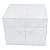 Caixa de Acetato P-90 (12x11x6 cm) (25un) Tampa e Fundo Embalagens de Plástico Transparente - Imagem 3