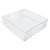 Caixa de Acetato P-96 (13x13x6 cm) (25un) Tampa e Fundo Embalagens de Plástico Transparente - Imagem 1