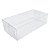 Caixa de Acetato P-103 (17x9x3 cm) (25un) Tampa e Fundo Embalagem de Plástico Transparente - Imagem 1