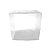 Caixa de Acetato P-119 (17x17x10.5 cm) (25un) Tampa e Fundo Embalagem de Plástico Transparente - Imagem 3