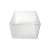 Caixa de Acetato P-110 (25x12.5x10 cm) (25un) Tampa e Fundo Embalagens de Plástico Transparente - Imagem 1