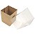 Caixa de Acetato KRP-104 KRAFT (6.5x6x8 cm) (25un) Embalagem de Plástico e Papel - Imagem 2