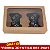 Caixa Kraft para 2 Controle Joysticks Mini PlayStation (20x13x5 cm) (25un) Embalagem com Berço de Apoio - Imagem 1
