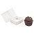Caixa de Acetato (6cm) (200un) Embalagem para Cupcake Pequeno Caixa Presente - Imagem 3