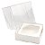 Caixa de Acetato (6cm) (200un) Embalagem para Cupcake Pequeno Caixa Presente - Imagem 4
