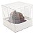 Caixa de Acetato (6cm) (200un) Embalagem para Cupcake Pequeno Caixa Presente - Imagem 1